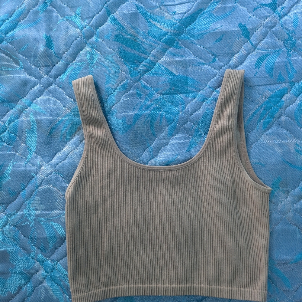 Ardene tan tank top